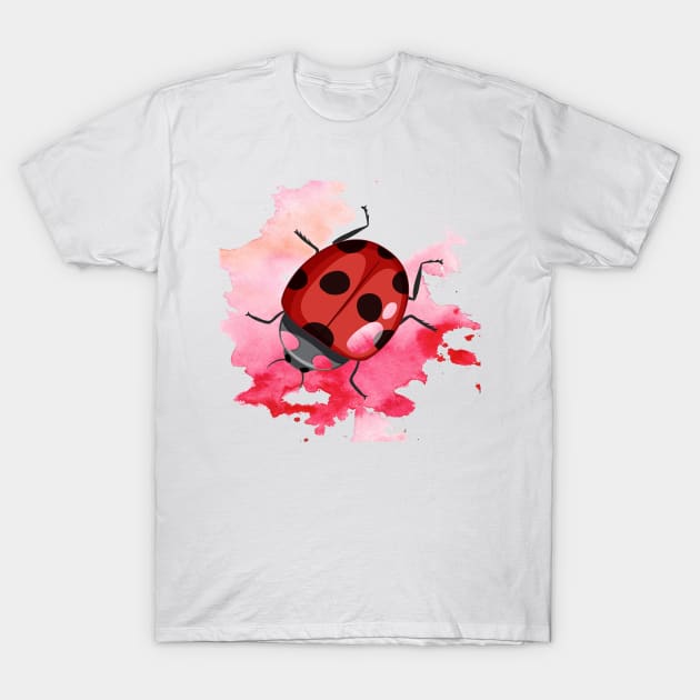 Reddy the ladybird T-Shirt by InfiniIDnC